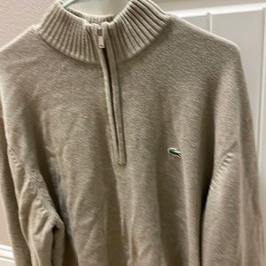 Lacoste Lg sweater